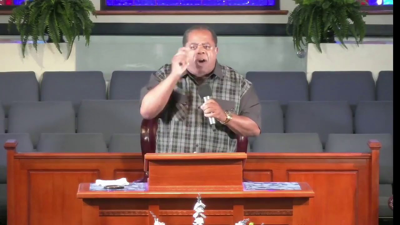 Satan's Plan To Steal The Church - Rev. William B. Blount