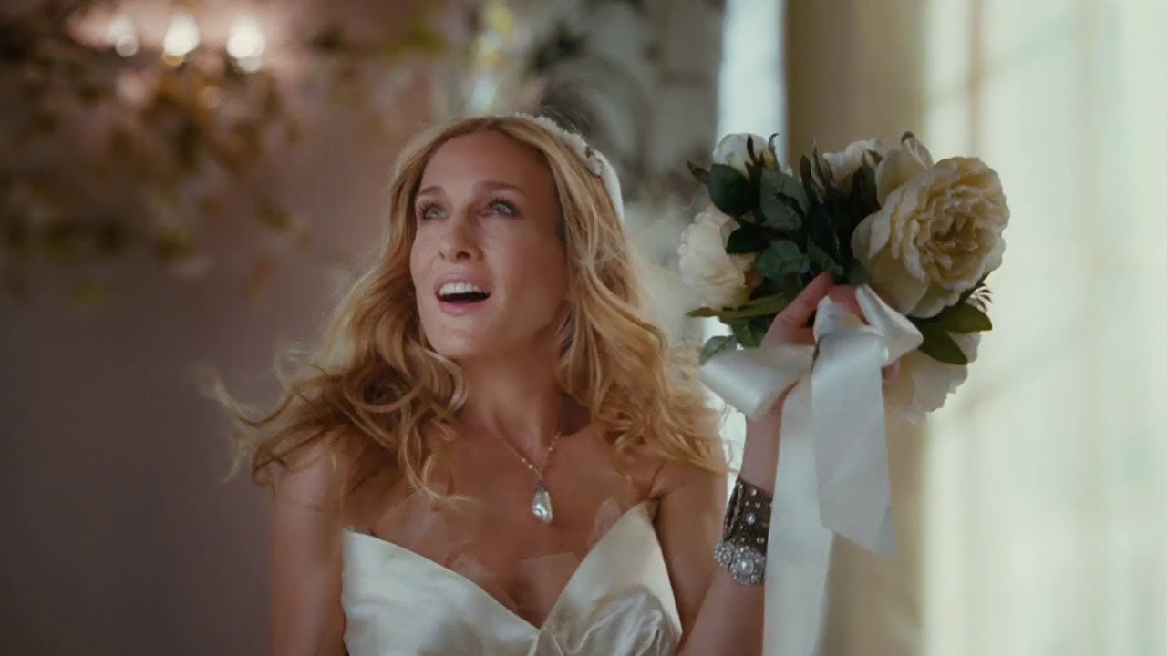 SATC | Movie 1 | Carrie's Wedding Dresses | [HD]