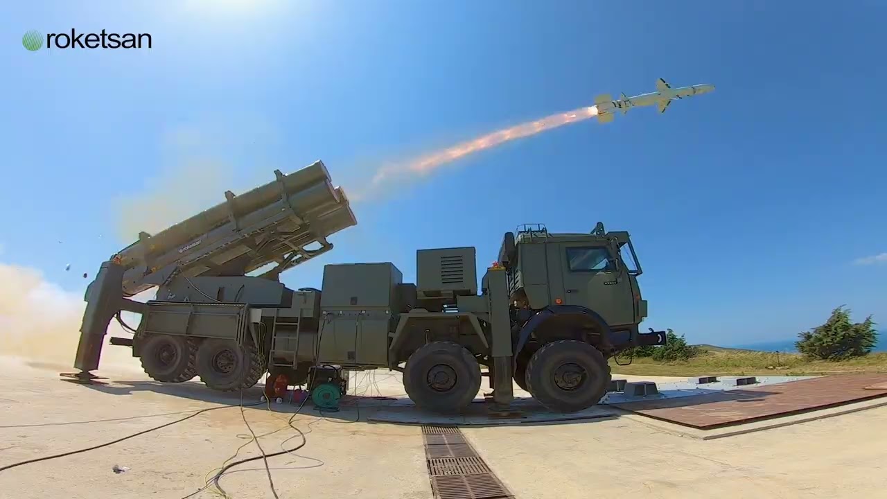 Satıhtan satha milli güdümlü mermi ATMACA’dan başarılı test (2 Temmuz 2022)