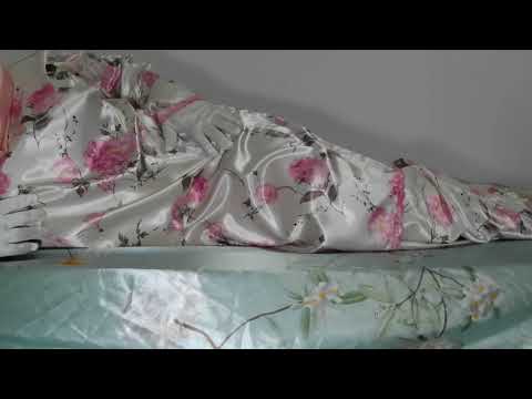 Satin Flora Baju Kurung Part 2 (4K)