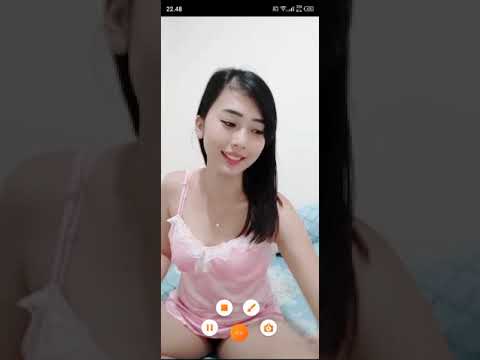satin pink goyang tipis