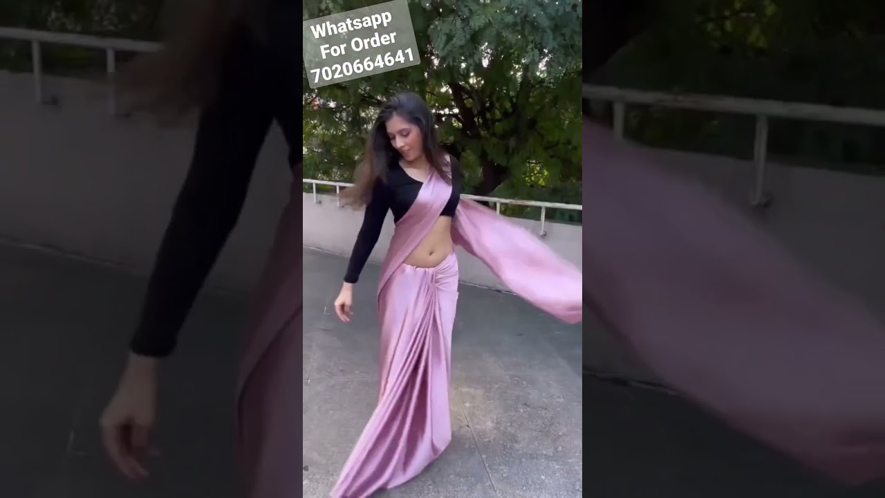 Satin Silk Saree #shorts #satinsaree #saree #trending #viral