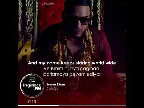 Satisfya ingilizce-turkce lyrics