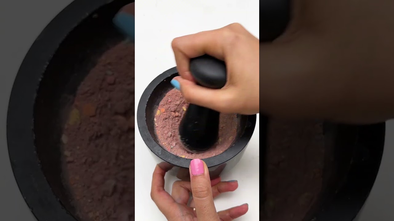 Satisfying Crushing 💯 Slime crush glitters ✅😬💥🥎🌎💧