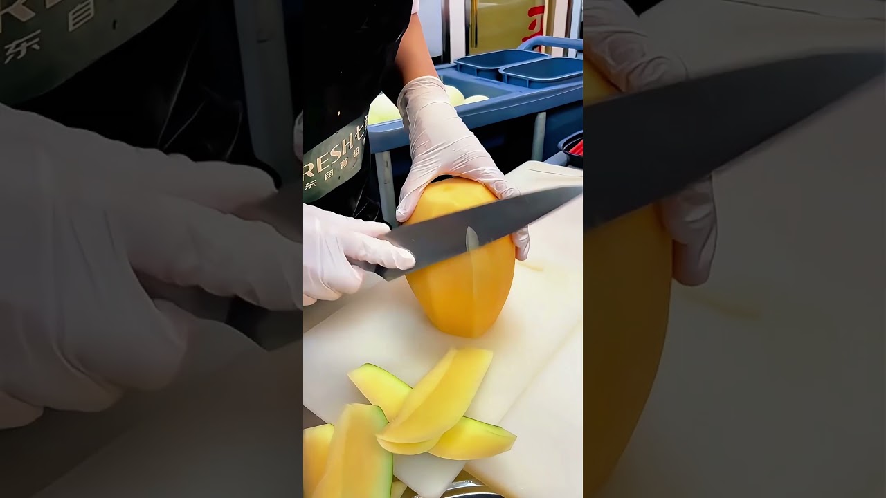 🍈Satisfying Fruit Cutting#melo#asmr#shorts#yummy#fruitcutting