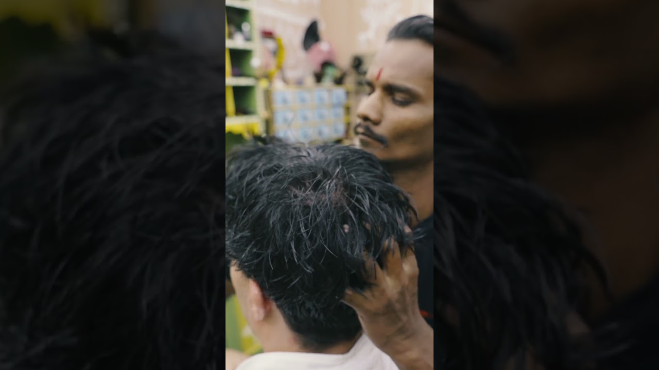 SATISFYING Head Massage from Master Cracker! #asmr