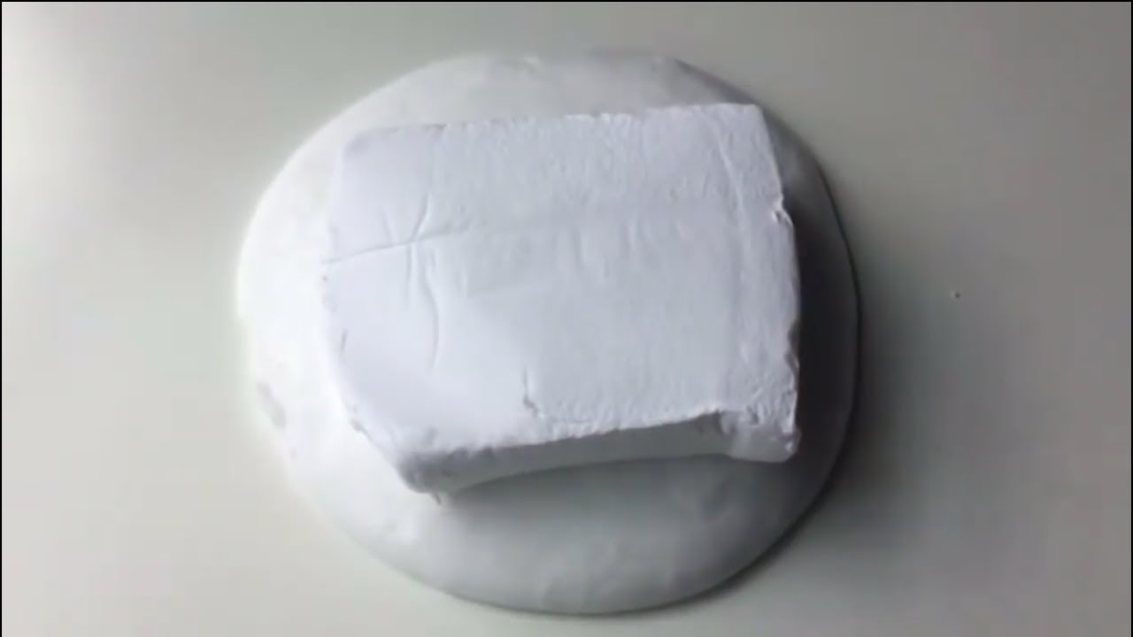 Satisfying WHITE Slime Compilation