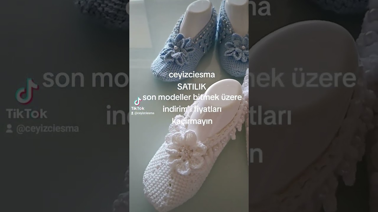 SATIŞTA İNDİRİMLİ FİYATLARI KAÇIRMAYIN SON MODELLER BİTMEK ÜZERE #ceyiz #ceyizhazirligi #patik
