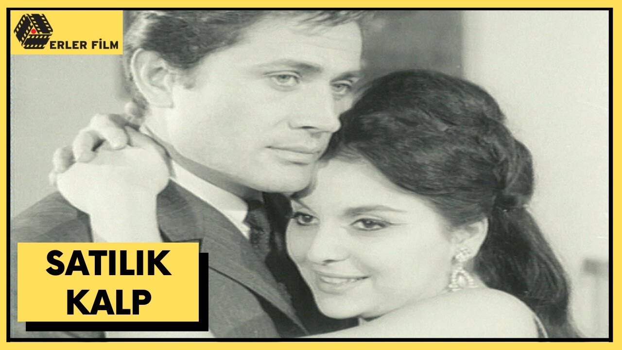 Satılık Kalp | Cüneyt Arkın, Belgin Doruk | Siyah Beyaz Türk Filmi