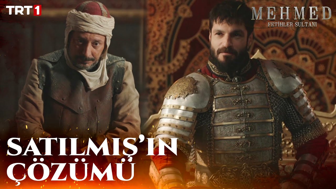 Satılmış Ağa, Padişah Huzurunda - Mehmed: Fetihler Sultanı 27. Bölüm @trt1
