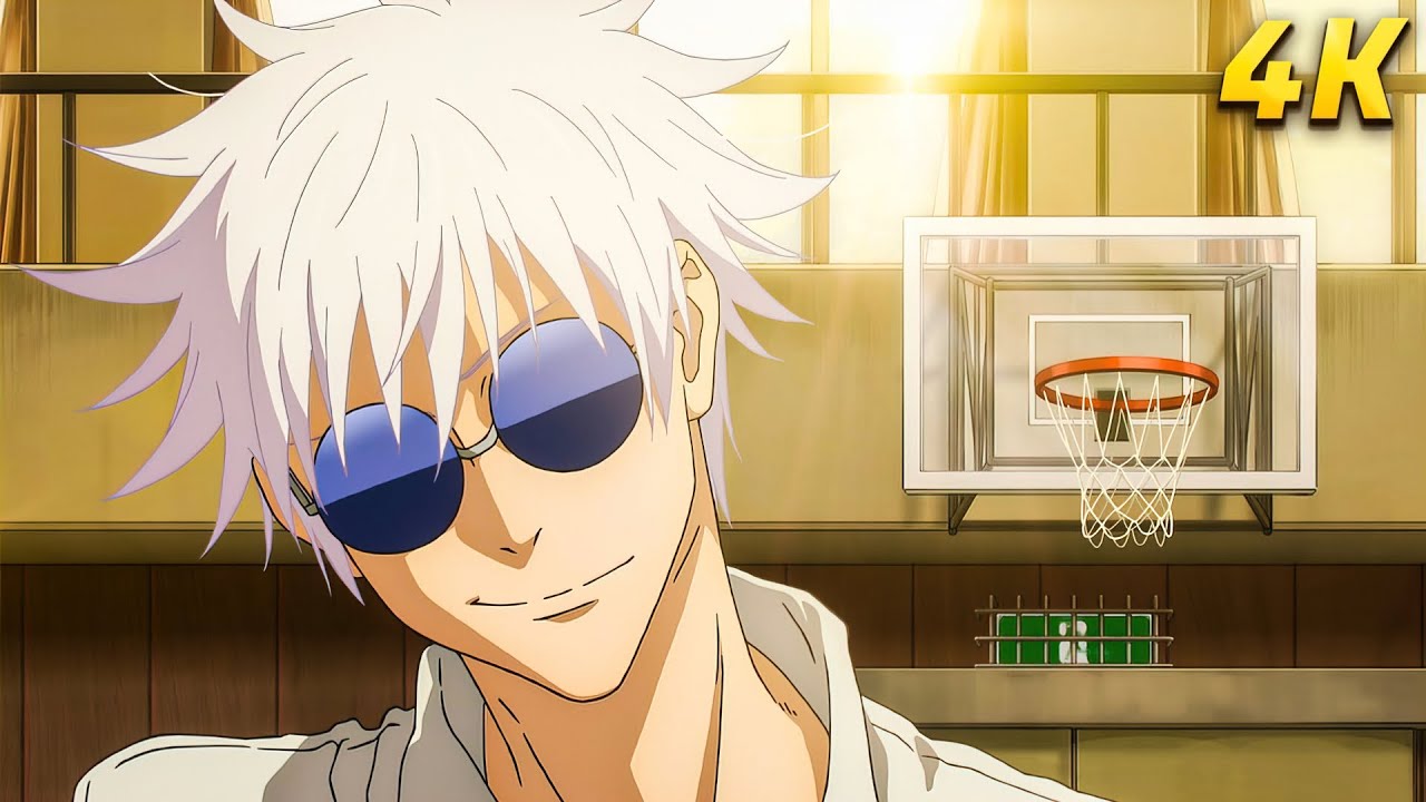 Satoru Gojo and Suguru Geto Playing Basketball | Jujutsu Kaisen Season 2