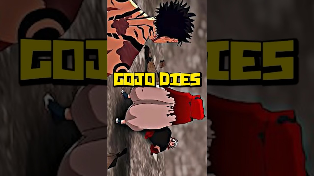 Satoru Gojo Dies Against the King of Curses | Jujutsu Kaisen Chapter 236 Sukuna vs Gojo Explained