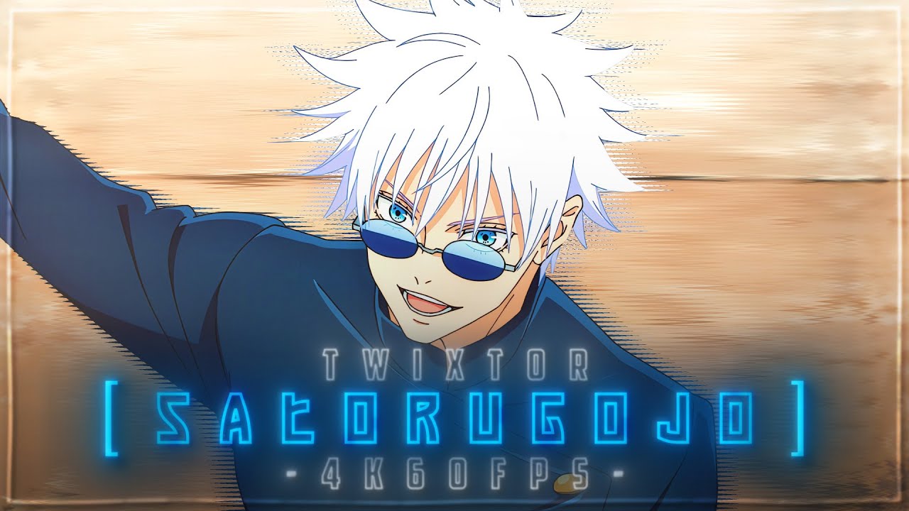 Satoru Gojo Twixtor [ Jujutsu Kaisen S2 ]