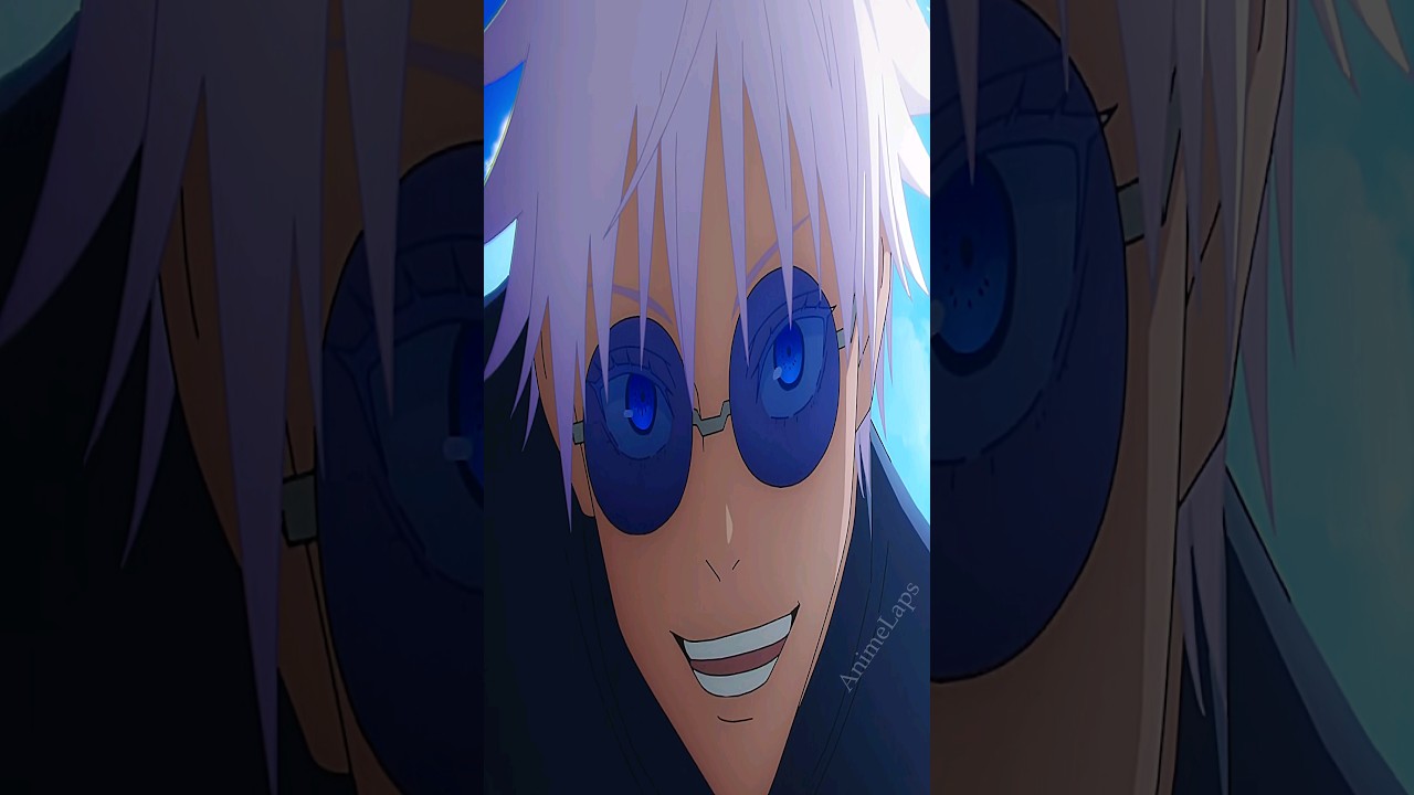 Satoru Gojo: You Crying! #anime