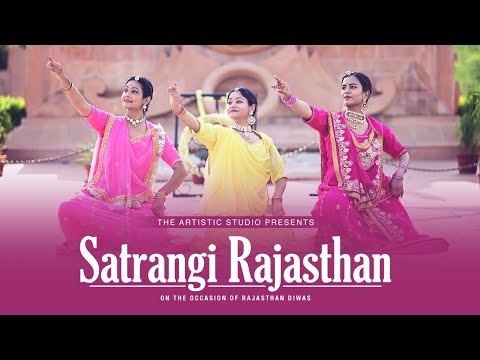 Satrangi rajasthan || The Artistic Studio || Priyanka barve, Hemang joshi