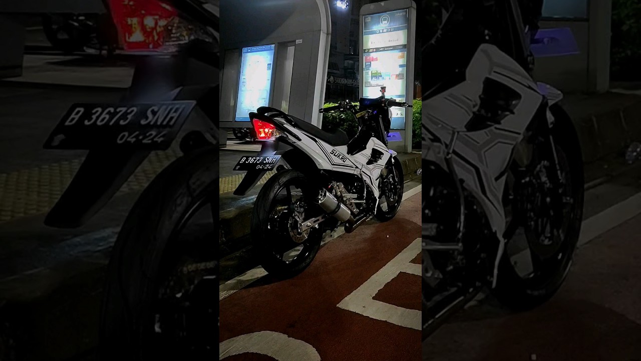 SATRIA FU MODIFIKASI ROADRACE SIMPLE ELEGAN MINIMALIS