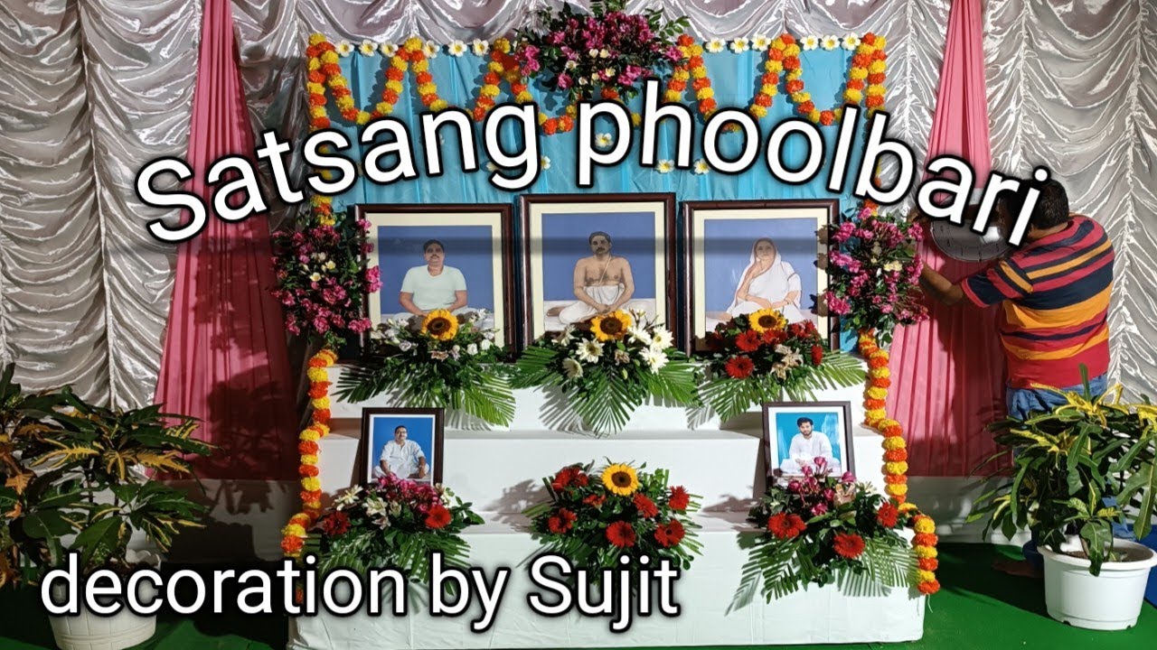 Satsang Vihar phoolbari flower decoration | karbi anglong | khotkoti ( assam )