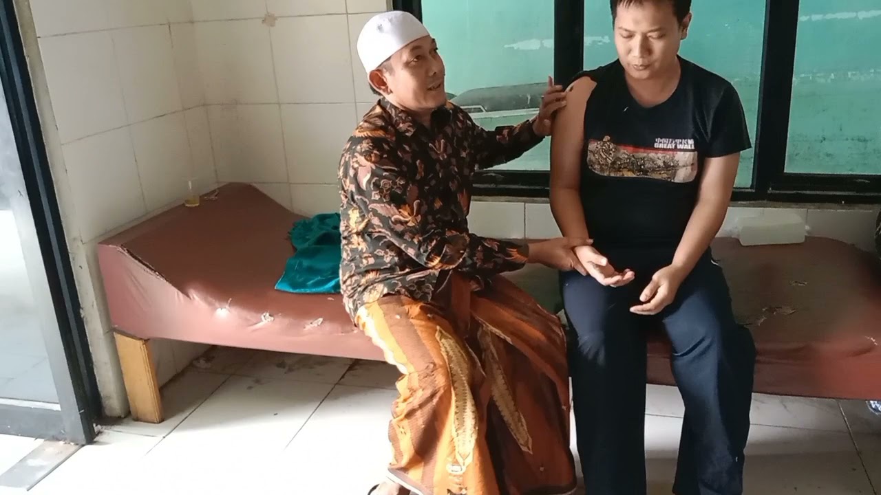Satu kali Auwh, langsung masuk, lepas sendi//Abi HW official