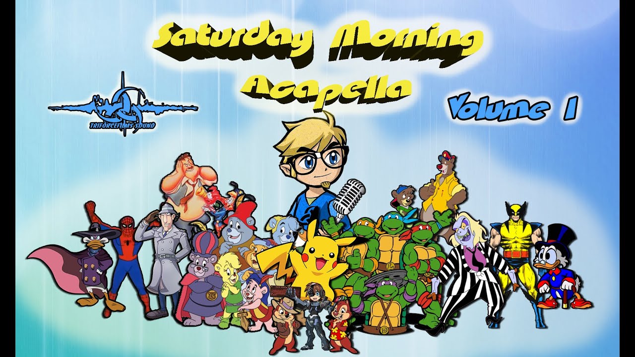 Saturday Morning Acapella Theme and Album Release!