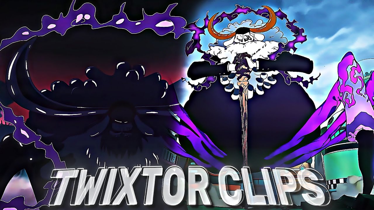 Saturn Arrives Twixtor 4K I Clips For Edits I One piece