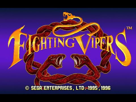 Saturn Longplay [123] Fighting Vipers (JP)