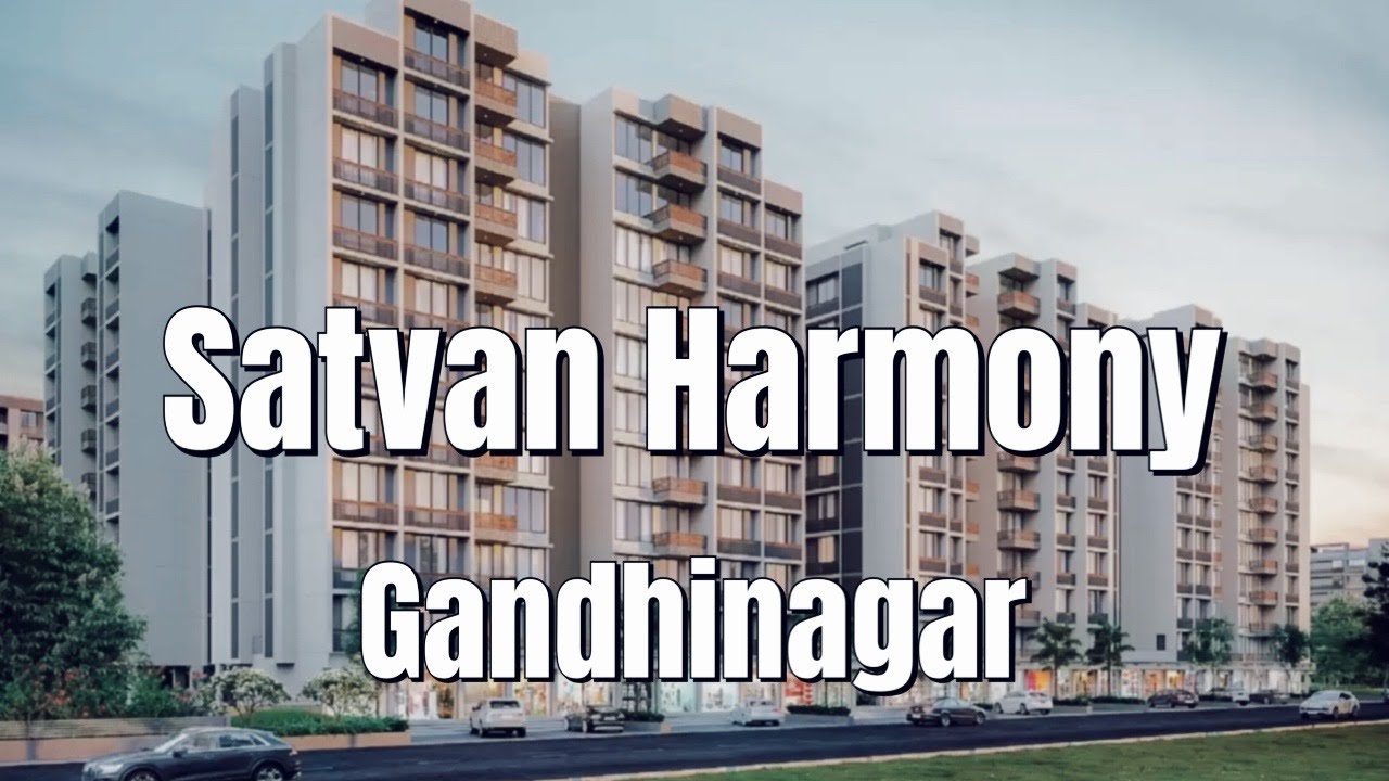 Satvan Harmony | Gandhinagar | 3 & 5 BHK Flats| Koba | Ultra luxurious | YasSir.in