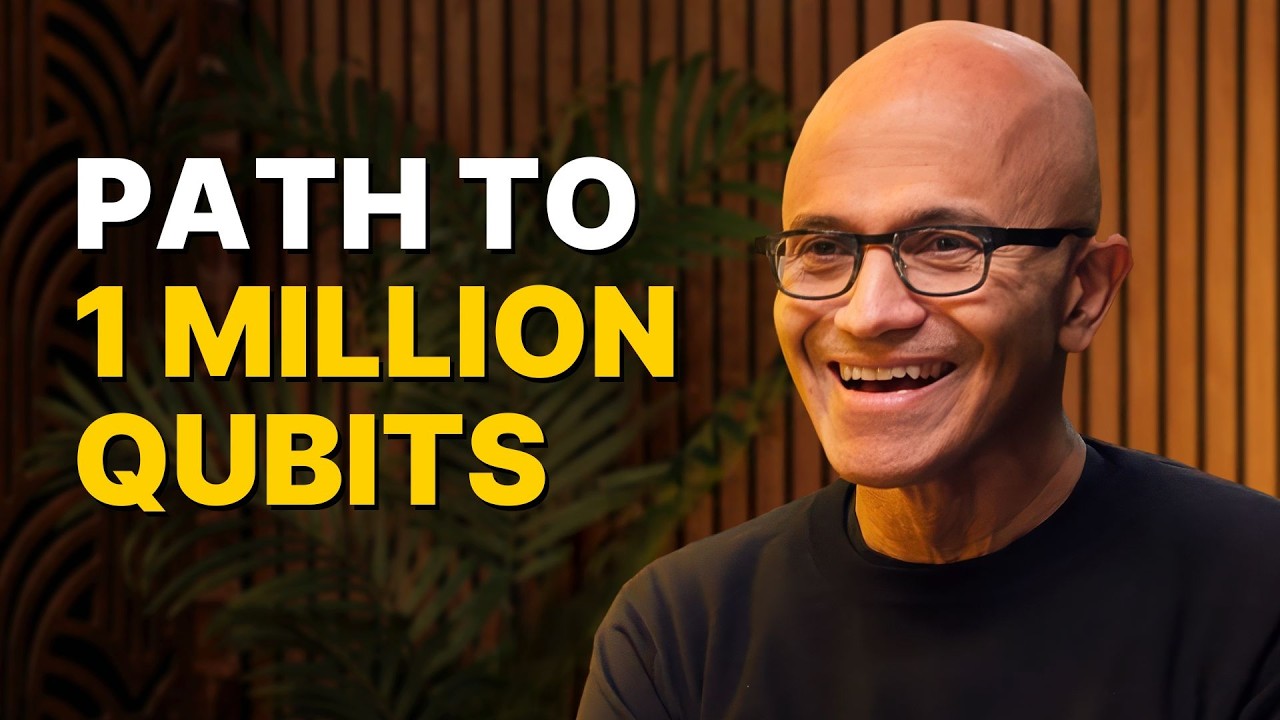 Satya Nadella – Microsoft’s AGI Plan & Quantum Breakthrough