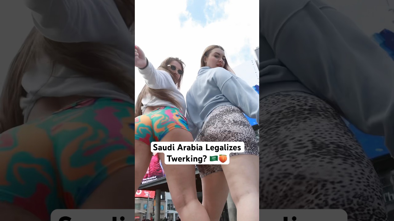 Saudi Arabia Legalizes Twerking?🇸🇦🍑 #saudiarabia #twerk #funny