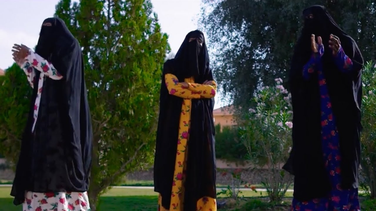 Saudi Arabian women made video about inequality