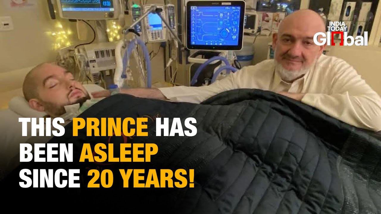 Saudi Arabia’s “Sleeping Prince” Turns 36 After 20 Years In Coma | India Today Global