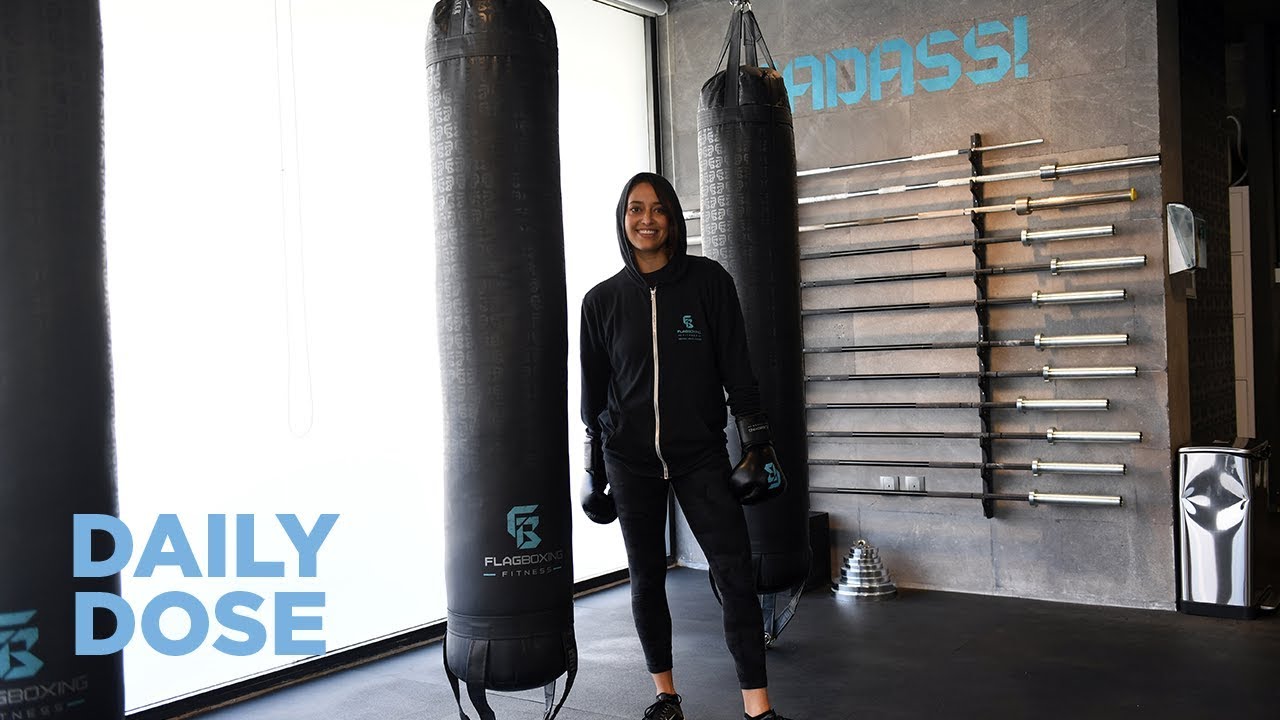 Saudi Women Take on Boxing for First Time