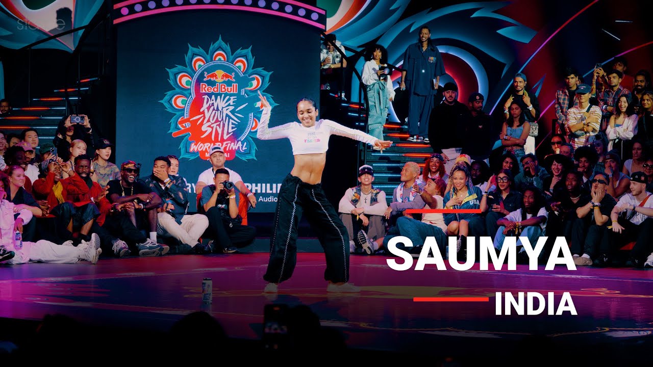 Saumya 🇮🇳 // stance x Red Bull Dance Your Style 2024