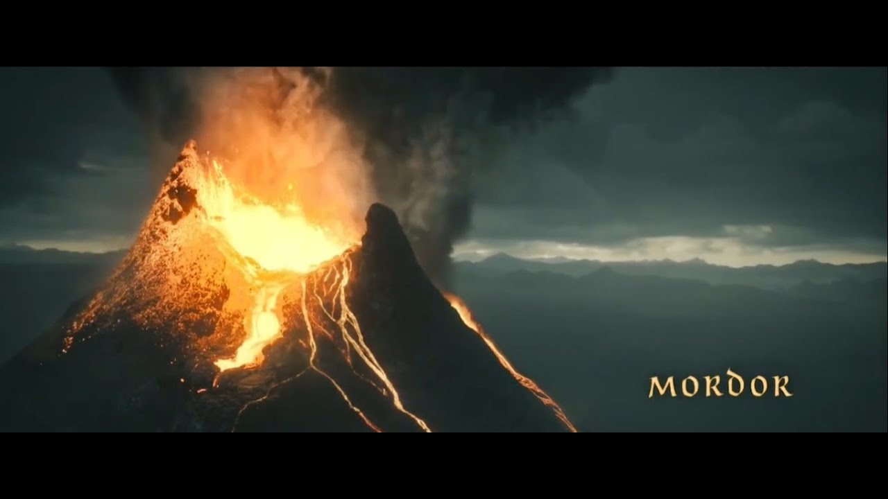 Sauron Rebirth as Halbrand – Returns to Mordor | Rings of Power Season 2 Episode 1