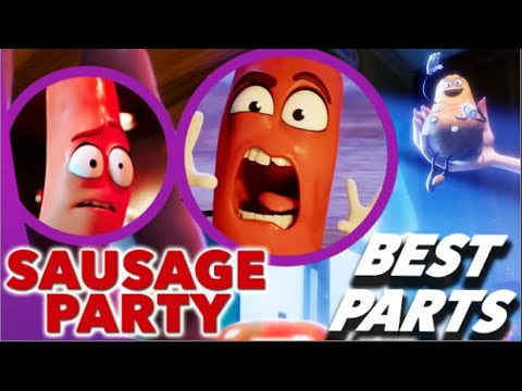 Sausage Party | Funniest Moments from Sausage Party | Daily Laugh