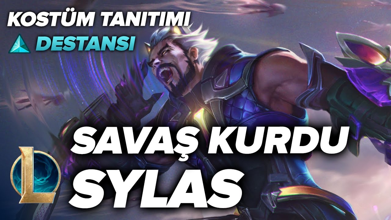 Savaş Kurdu Sylas Kostüm Tanıtımı - League of Legends