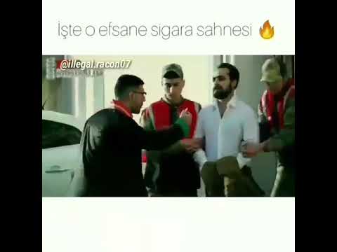 Savaş Satış - Efsane Sigara Sahnesi