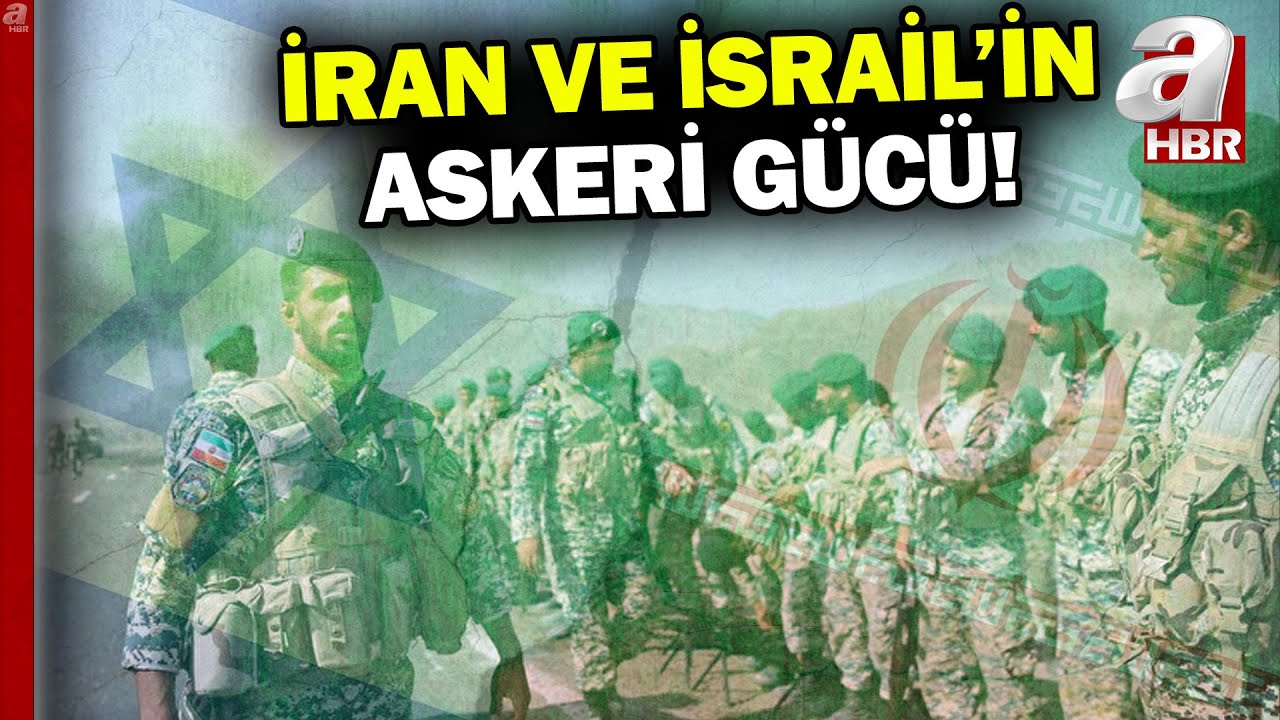Savaşa giren İran ve İsrail'in askeri gücü ne? Hangi silahlara sahipleri? | A Haber