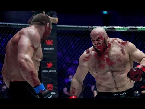 Savage & Fun Fights - Bald Predator vs White Hulk, Mini Tyson vs Cyborg, Dave Bautista vs Mama's Boy
