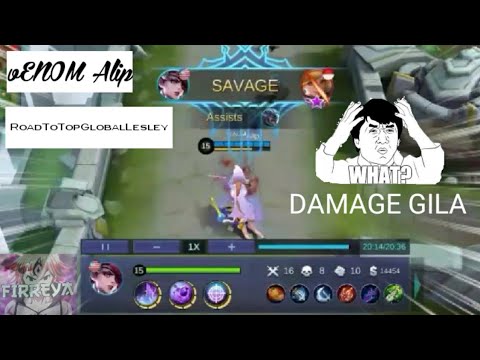 SAVAGE! LESLEY DAMAGE GAK ADA OTAK! (feat vENOM Alip) • Firreya