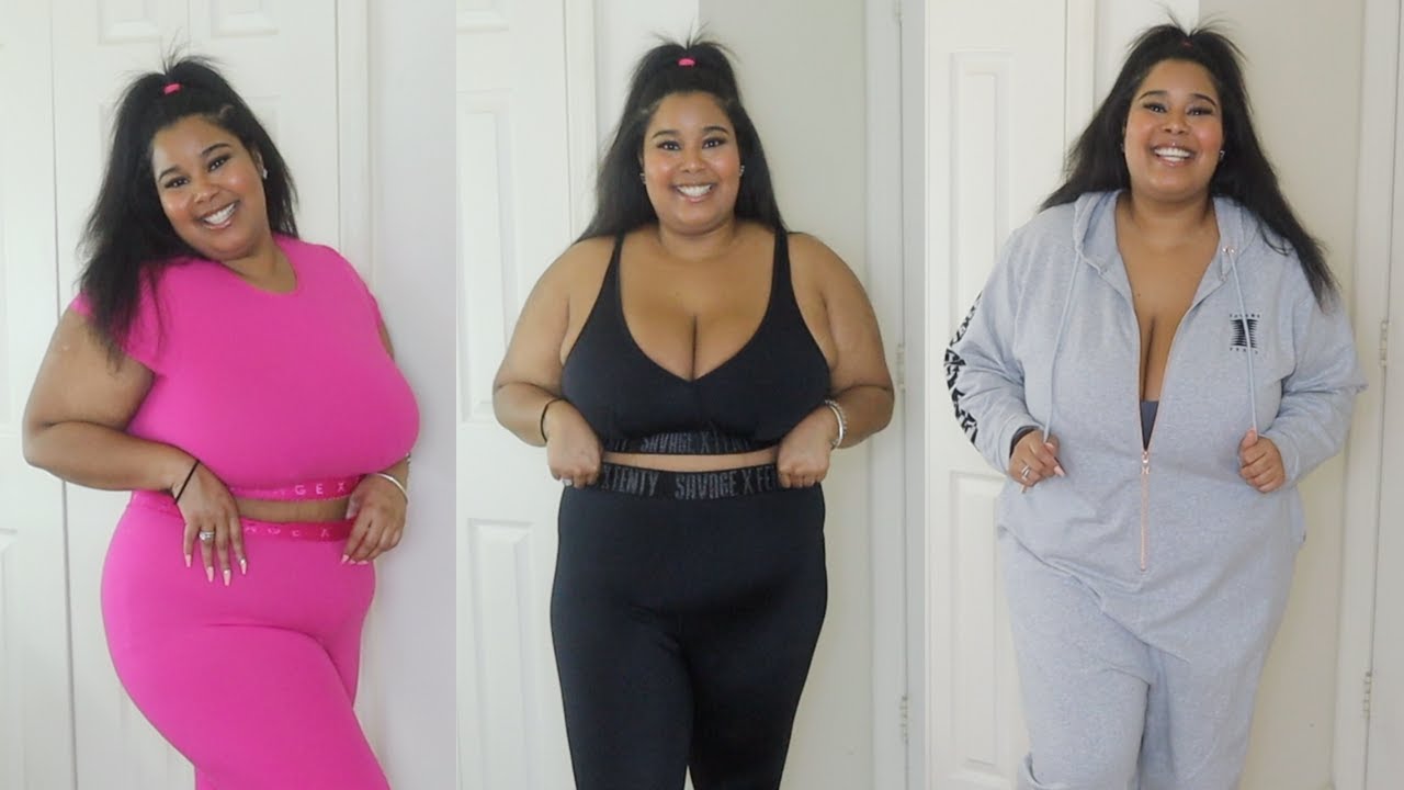 Savage X Fenty Plus Size Loungewear Haul