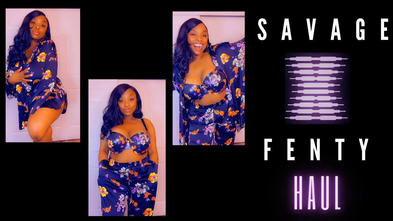 Savage X Fenty Spring Haul 2022! (Midsize, Plus Size, 40H)
