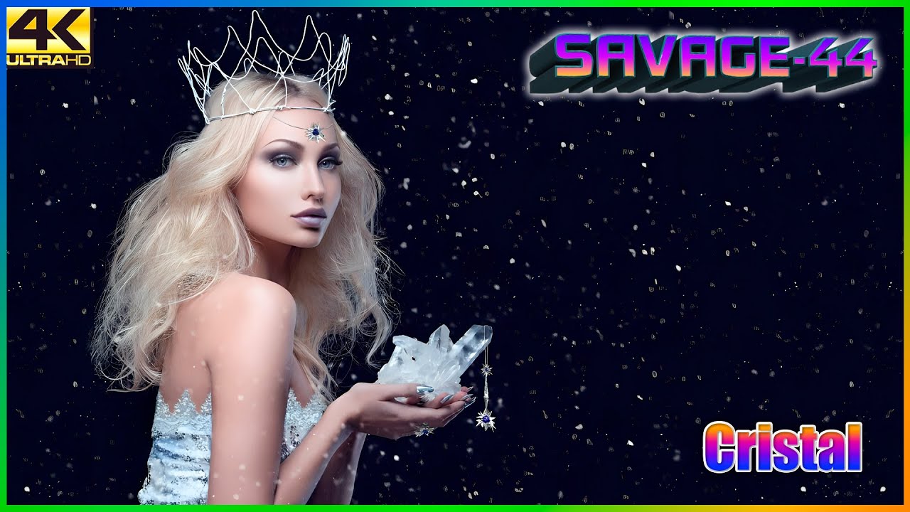 SAVAGE-44 - Cristal ♫ Mega Party Dance HiT 2024 ♫