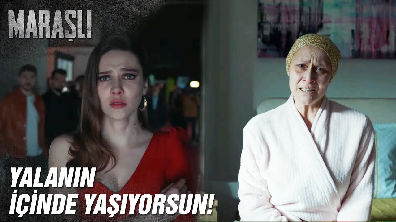 Savaş'ın Mahur'a Sürprizi | Maraşlı 5. Bölüm