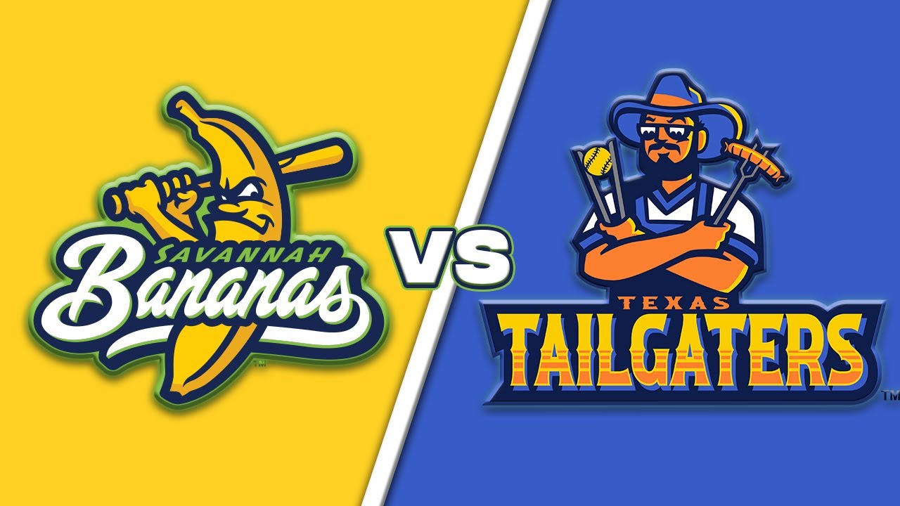 Savannah Bananas vs Texas Tailgaters in Great American Ballpark!