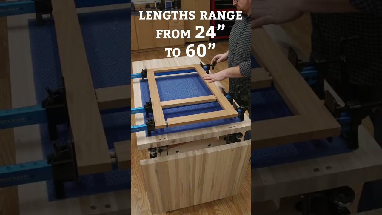Save over 25% on 36” Sure-Foot Aluminum Bar Clamps in Rockler stores and Rockler.com. Now to 3/30/23