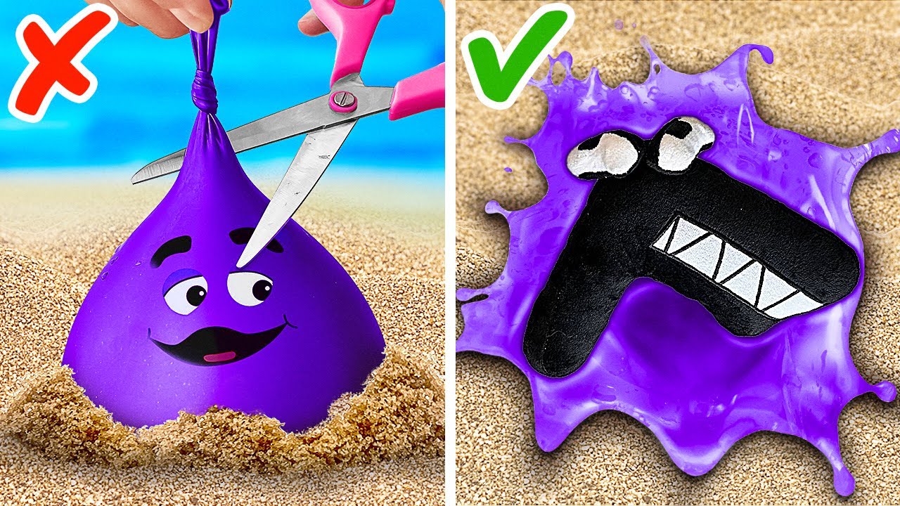 Save the Alphabet Lore! 😱 *Find The Best Alphabet Lore and Grimace Crafts*