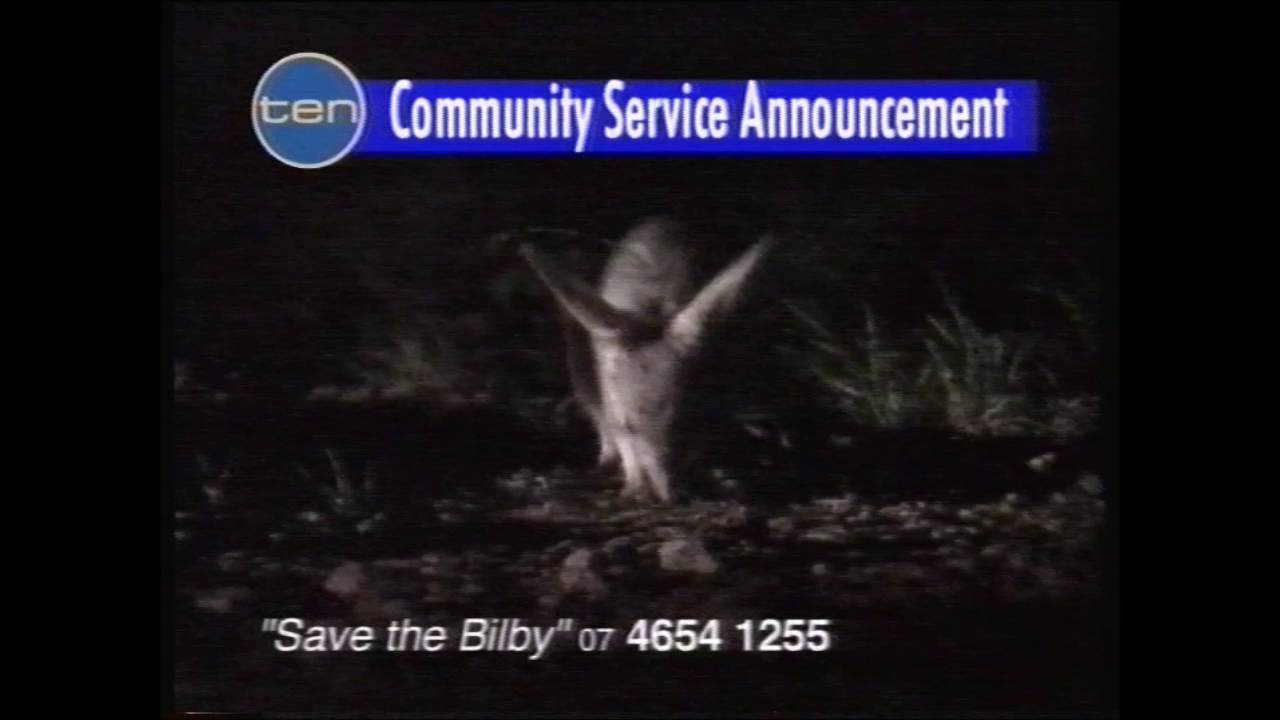 Save The Bilby (1999)