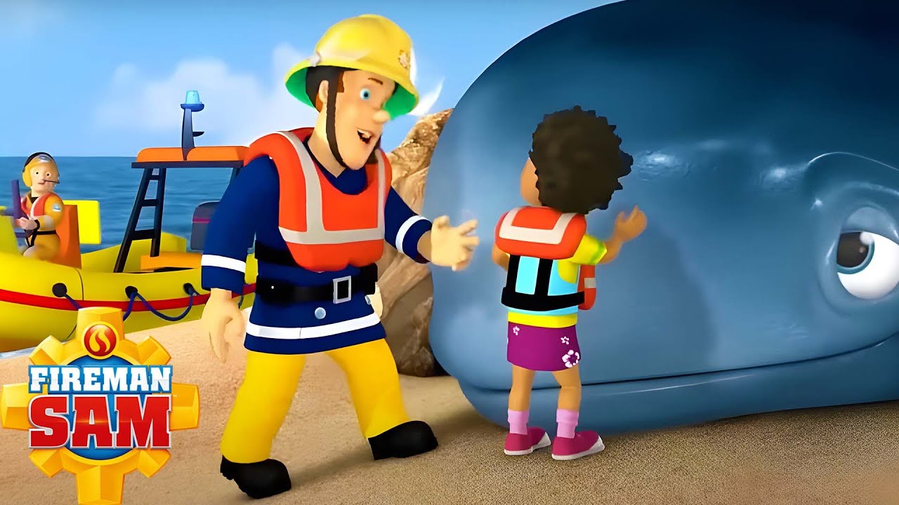 Save the whales! | Fireman Sam Full Episodes | Cartoons for Children