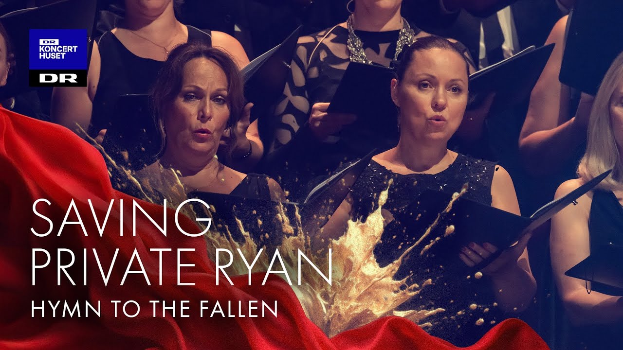 Saving Private Ryan: Hymn To The Fallen // Danish National Symphony Orchestra & DNCC (LIVE)