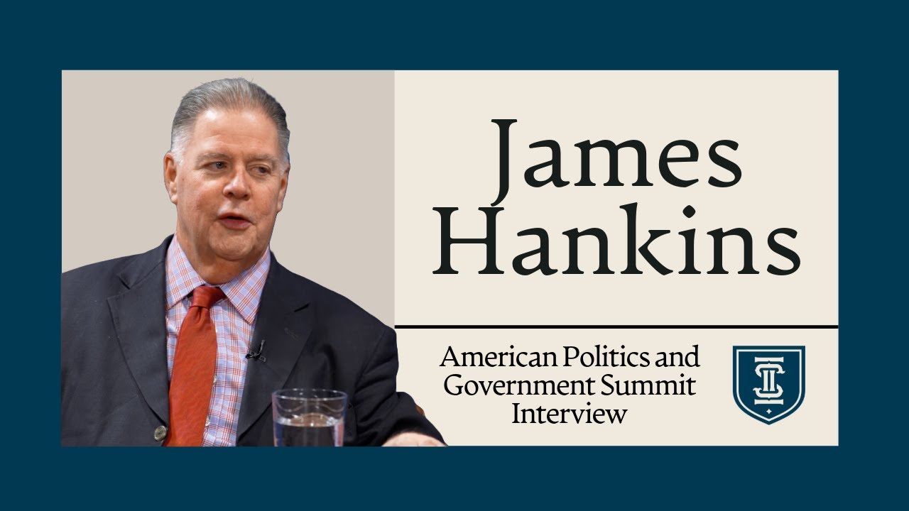 Saving Western Civilization: James Hankins at ISI’s American Politics and Government Summit
